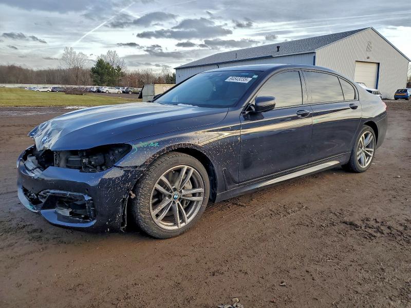BMW 750 2019 with VIN WBA7F2C56KB240299 - Photo from auction