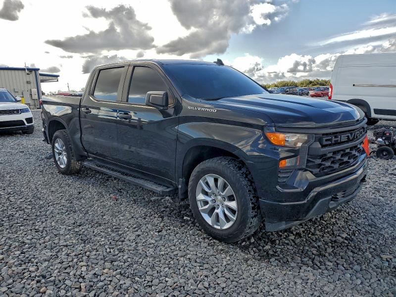 Photo 4 from auction – 2023 CHEVROLET SILVERADO with VIN 3GCPABEK9PG228196
