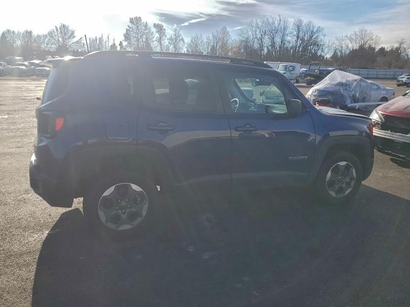Photo 3 from auction – 2018 JEEP RENEGADE S with VIN ZACCJBAB0JPH21758