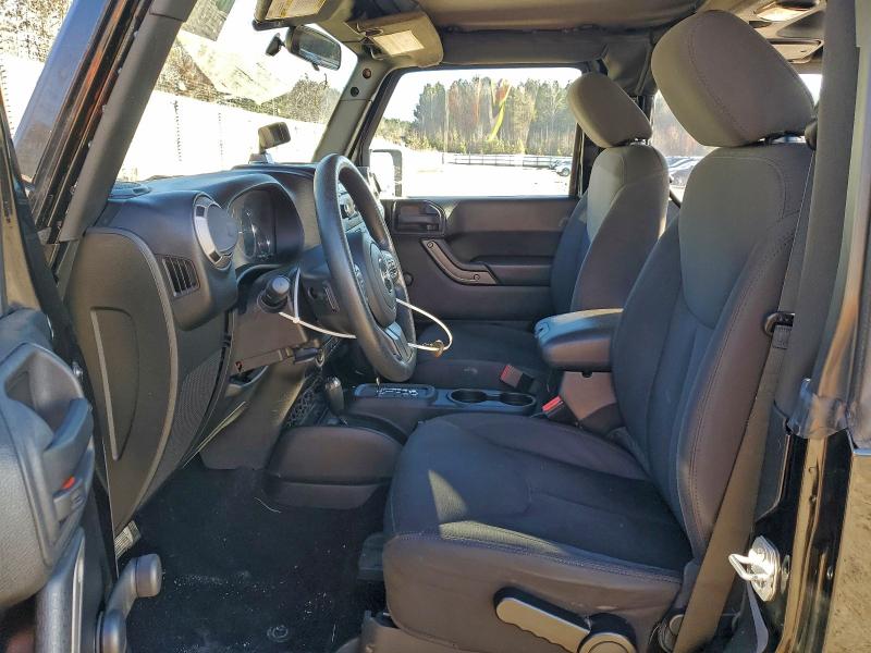 Photo 7 from auction – 2015 JEEP WRANGLER S with VIN 1C4AJWAG2FL549903