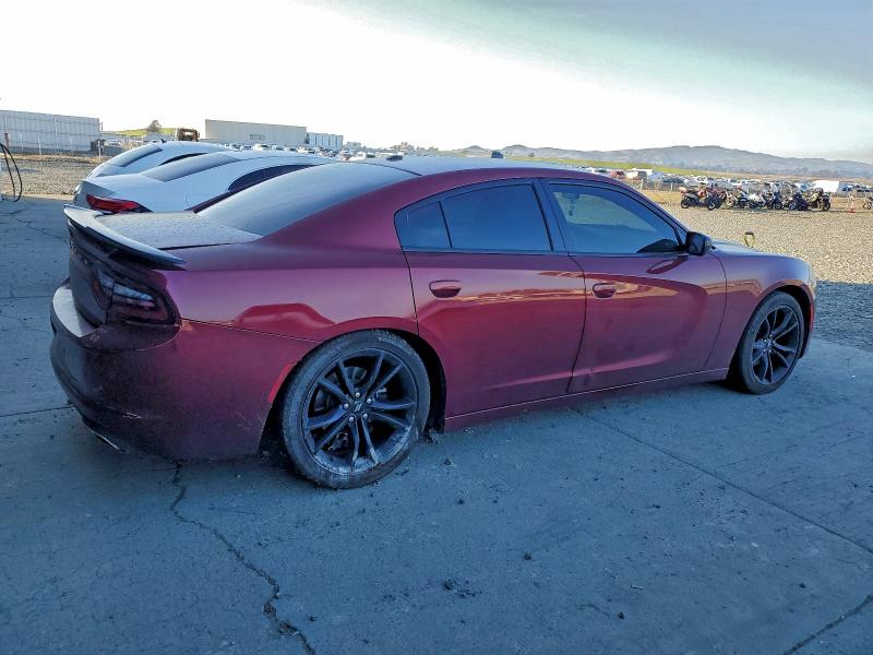 Photo 3 from auction – 2018 DODGE CHARGER SX with VIN 2C3CDXBG1JH290383