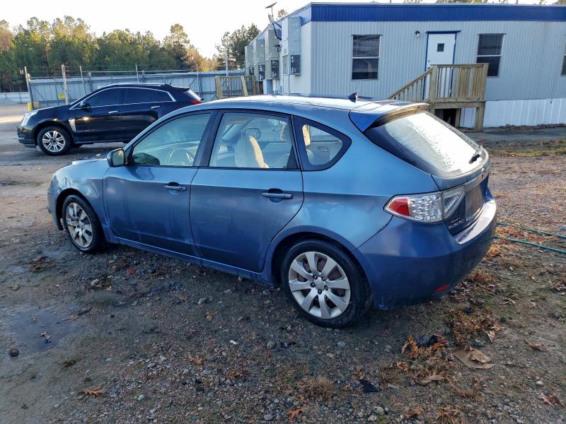 Photo 2 from auction – 2009 SUBARU IMPREZA with VIN JF1GH61659H818034