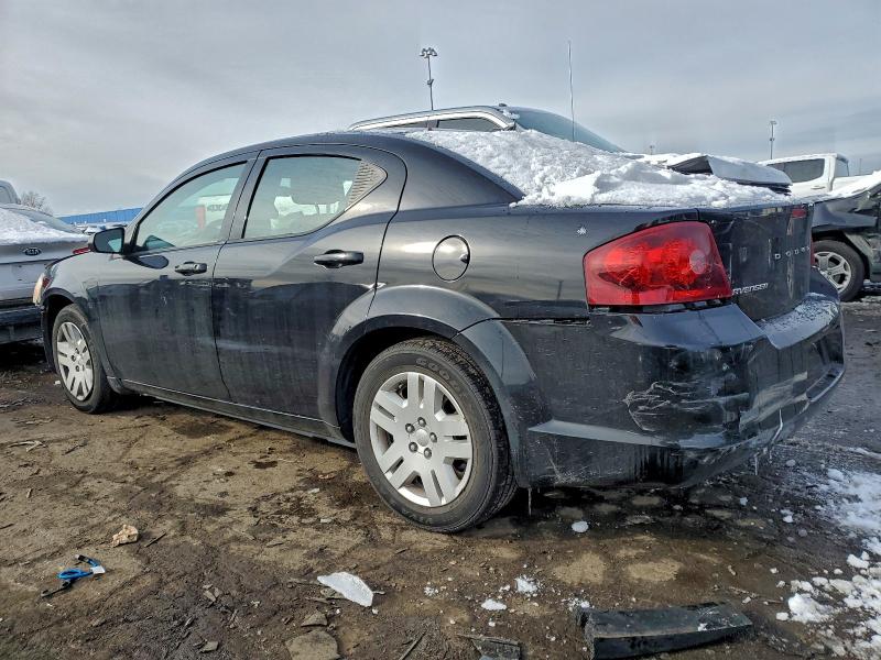 Photo 2 from auction – 2013 DODGE AVENGER SE with VIN 1C3CDZAB3DN729791
