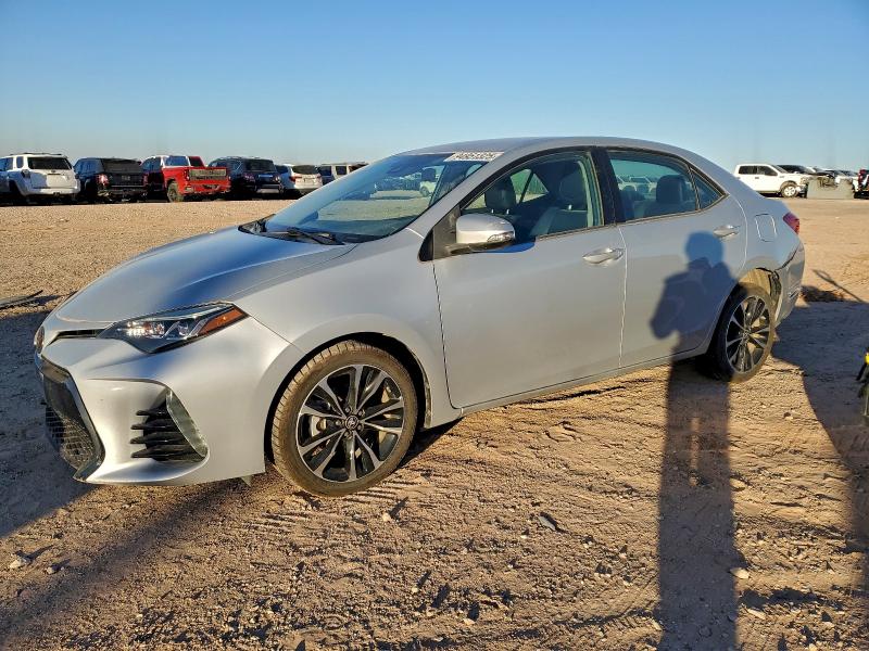 TOYOTA COROLLA L 2018 with VIN 2T1BURHE6JC073639 - Photo from auction