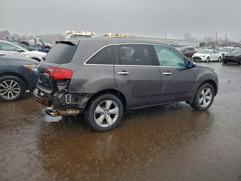 Photo 3 from auction – 2011 ACURA MDX with VIN 2HNYD2H26BH507518