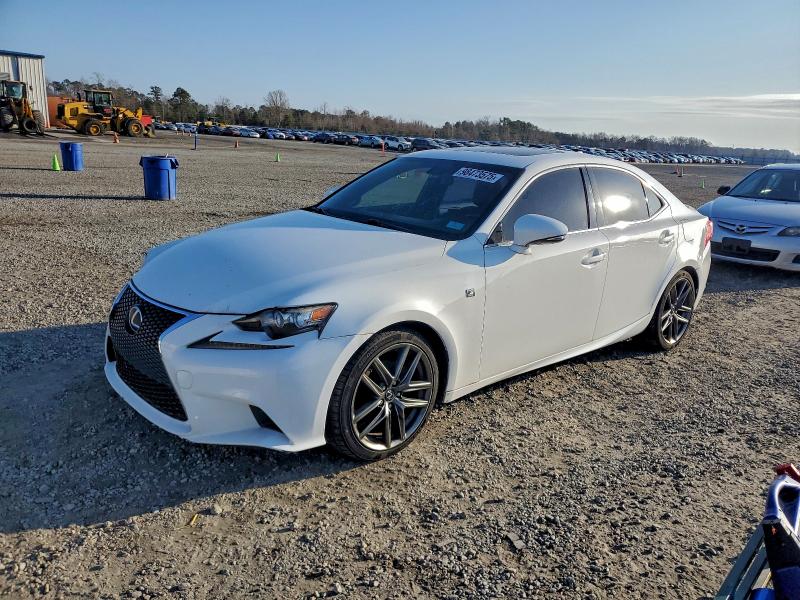 LEXUS IS 250 2014 with VIN JTHCF1D22E5007750 - Photo from auction