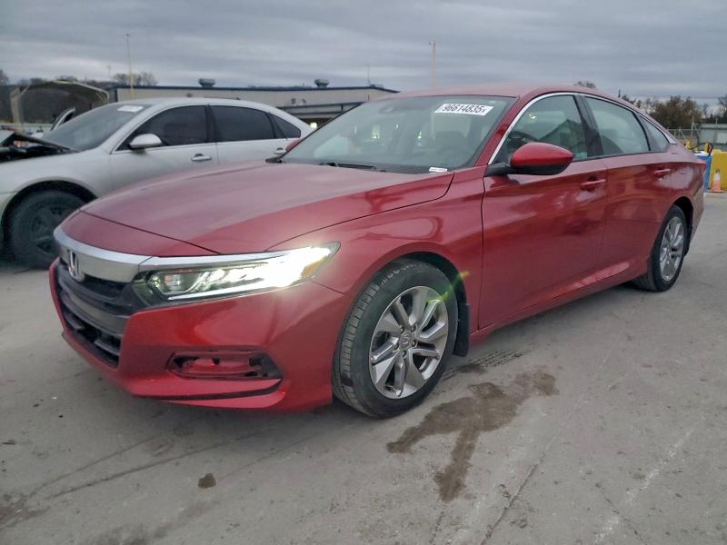 HONDA ACCORD 2018 with VIN 1HGCV1F13JA067600 - Photo from auction