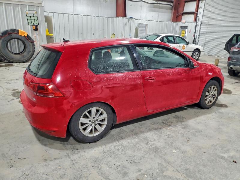 Снимка 3 от търг – 2016 VOLKSWAGEN GOLF BASE с VIN 3VW917AU9GM001151