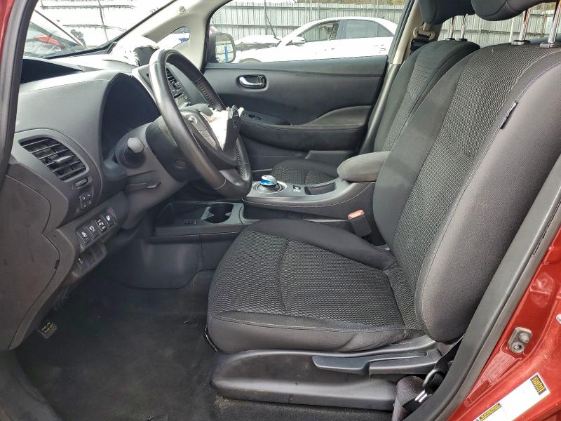 Photo 7 from auction – 2015 NISSAN LEAF S with VIN 1N4AZ0CP3FC329940