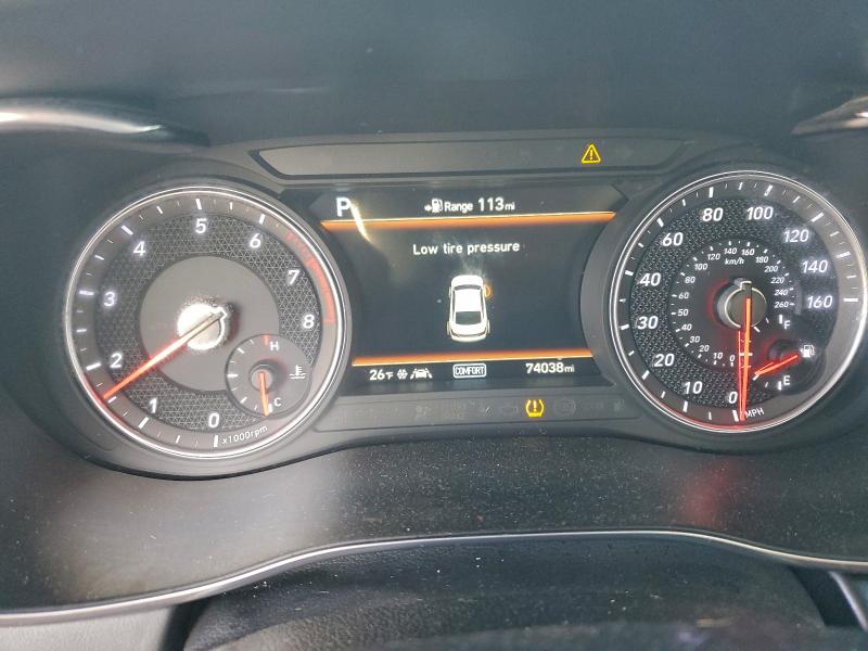 Photo 9 from auction – 2019 GENESIS G70 ELITE with VIN KMTG34LAXKU035238