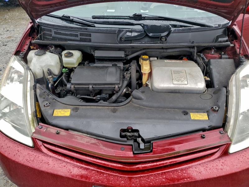 Photo 12 from auction – 2005 TOYOTA PRIUS with VIN JTDKB20U357054232