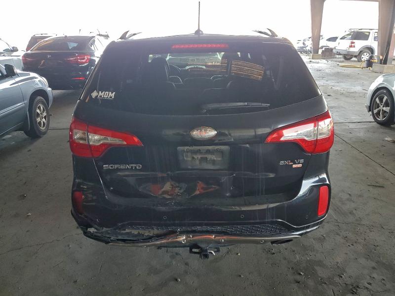 Photo 6 from auction – 2014 KIA SORENTO SX with VIN 5XYKWDA71EG446766