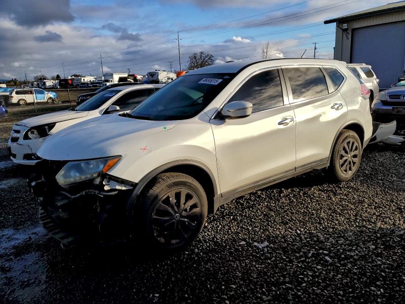 NISSAN ROGUE S 2014 with VIN 5N1AT2MV8EC860484 - Photo from auction