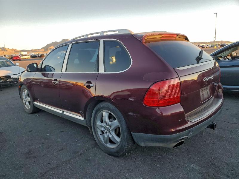 صورة رقم 2 من المزاد - 2004 PORSCHE CAYENNE S مع VIN WP1AB29P84LA64221