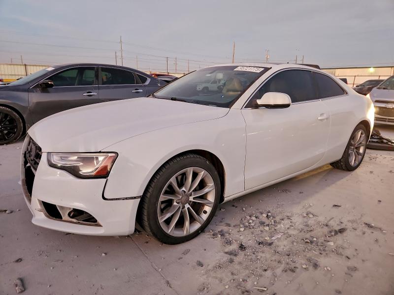 AUDI A5 PREMIUM 2013 with VIN WAULFAFR5DA059372 - Photo from auction