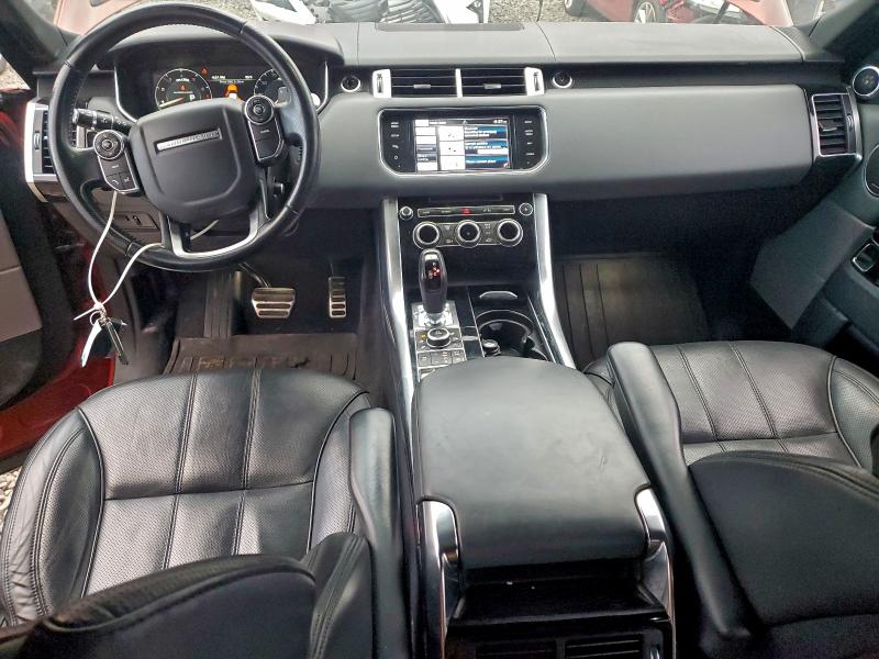 Photo 8 from auction – 2014 LAND ROVER RANGE ROVE with VIN SALWR2EF1EA315909