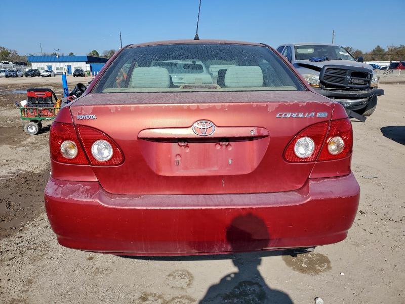 Photo 6 from auction – 2008 TOYOTA COROLLA CE with VIN 1NXBR32E68Z037269