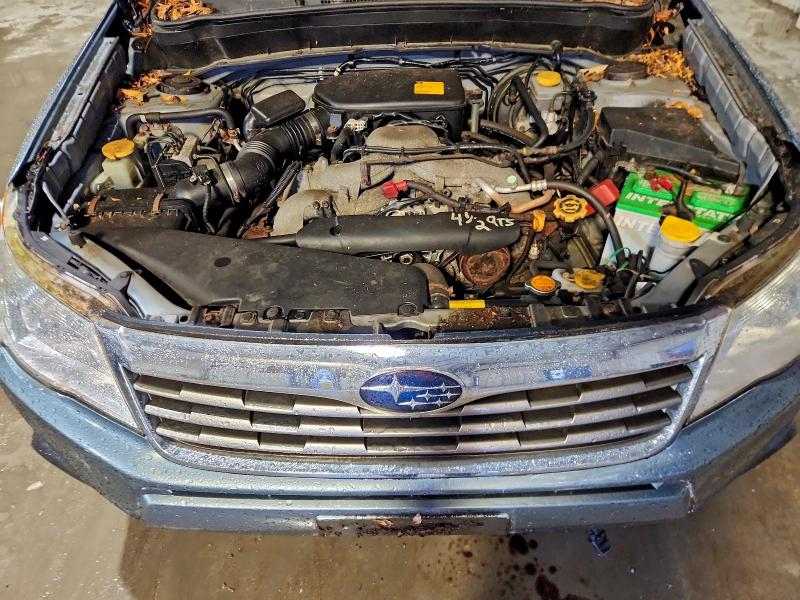 Photo 12 from auction – 2009 SUBARU FORESTER with VIN JF2SH64649H747720