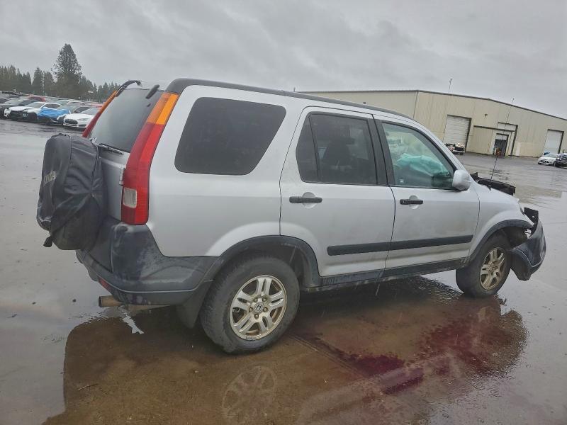 Photo 3 from auction – 2002 HONDA CR-V EX with VIN JHLRD78872C054401