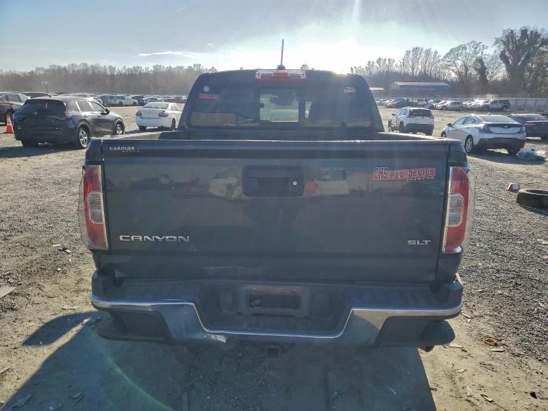 Photo 6 from auction – 2017 GMC CANYON with VIN 1GTP6DE15H1193810