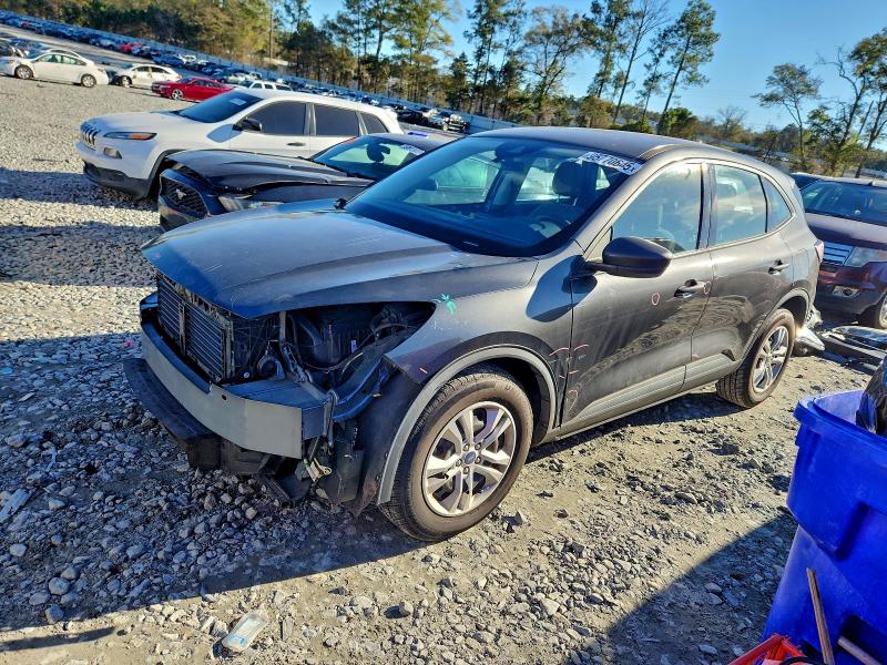 FORD ESCAPE S 2020 with VIN 1FMCU0F65LUA46235 - Photo from auction
