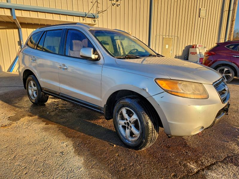 Photo 4 from auction – 2007 HYUNDAI SANTA FE G with VIN 5NMSG13D47H119687