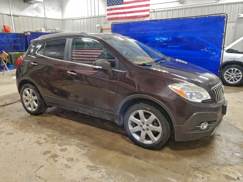 Photo 4 from auction – 2014 BUICK ENCORE with VIN KL4CJCSBXEB654598