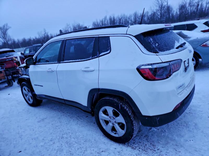 Photo 2 from auction – 2021 JEEP COMPASS LA with VIN 3C4NJDBB1MT566248