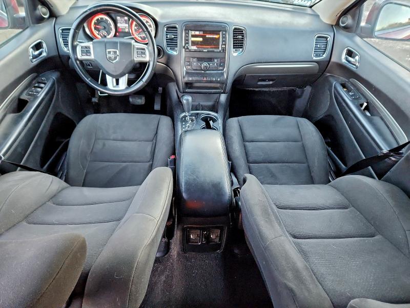 Photo 8 from auction – 2013 DODGE DURANGO SX with VIN 1C4RDJAG8DC572189