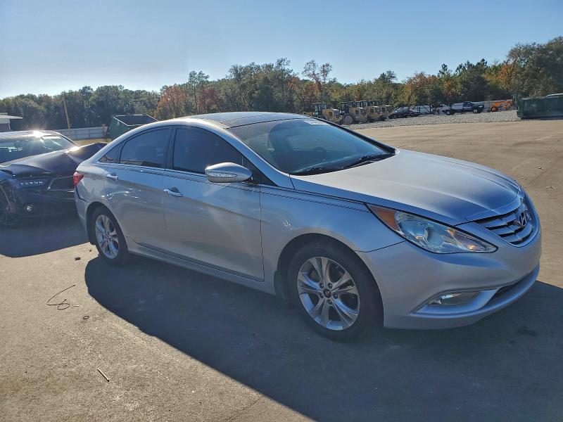 Photo 4 from auction – 2013 HYUNDAI SONATA SE with VIN 5NPEC4AC3DH658644