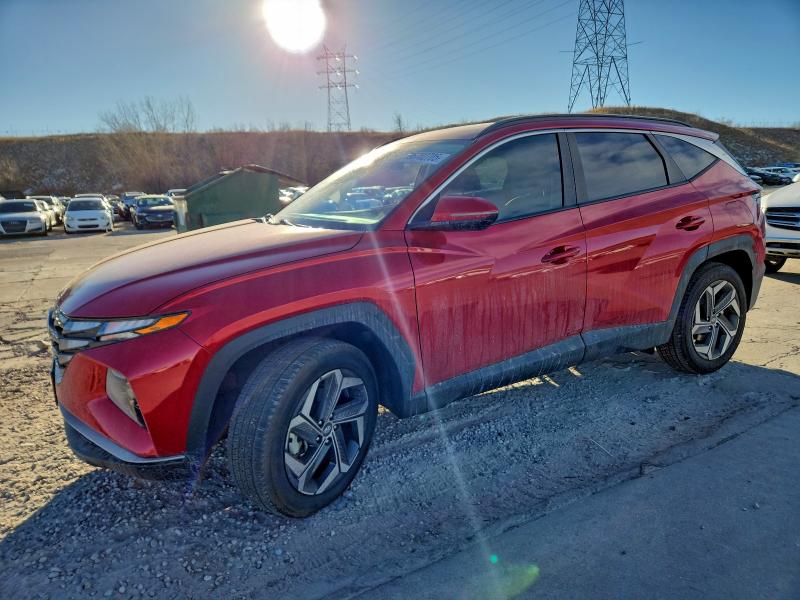 Photo 1 from auction – 2023 HYUNDAI TUCSON SEL with VIN 5NMJFCAE8PH256377