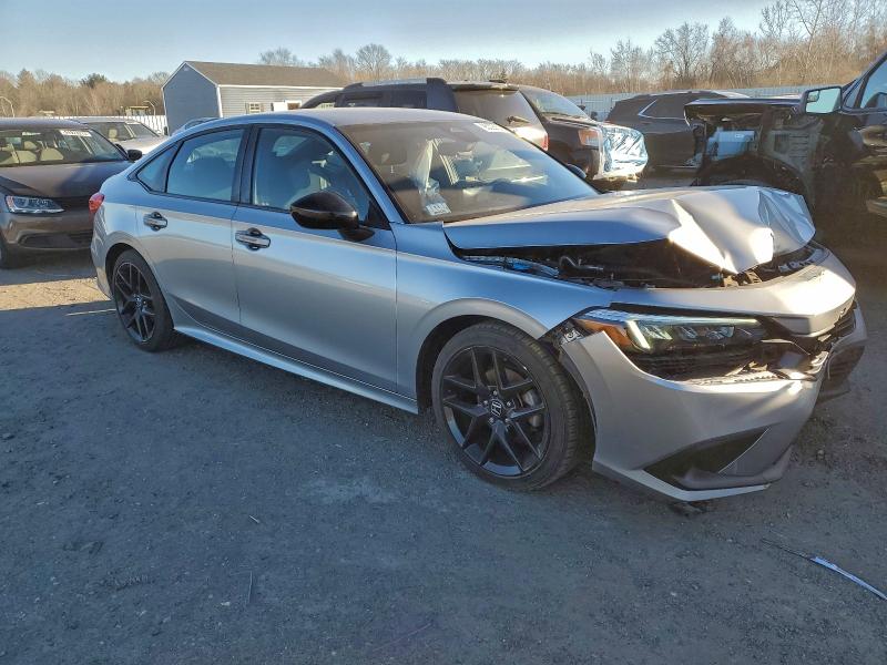 Photo 4 from auction – 2023 HONDA CIVIC with VIN 2HGFE2F53PH506973