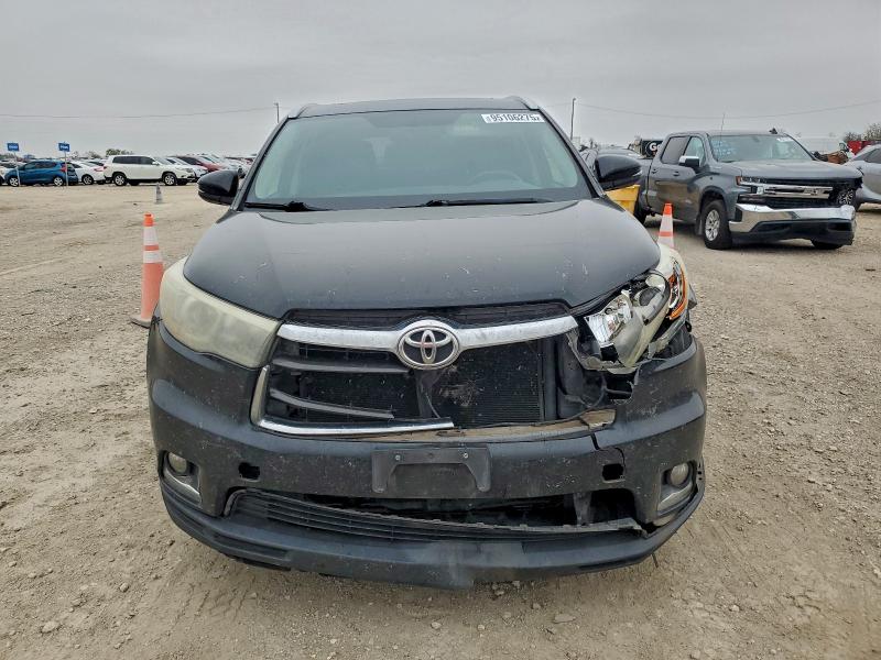 Photo 5 from auction – 2014 TOYOTA HIGHLANDER with VIN 5TDYKRFH1ES035732