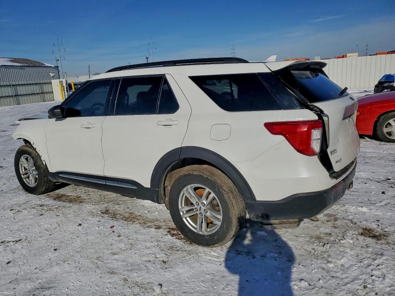 Photo 2 from auction – 2020 FORD EXPLORER X with VIN 1FMSK8DH4LGB20506