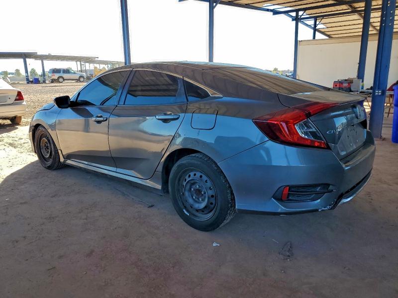 Photo 2 from auction – 2019 HONDA CIVIC LX with VIN 19XFC2F67KE204197