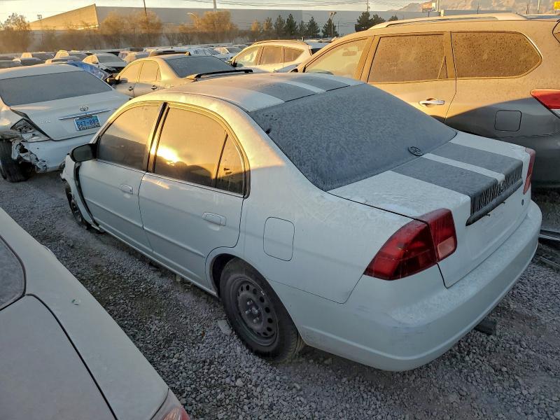 Photo 2 from auction – 2002 HONDA CIVIC LX with VIN 2HGES16642H548245