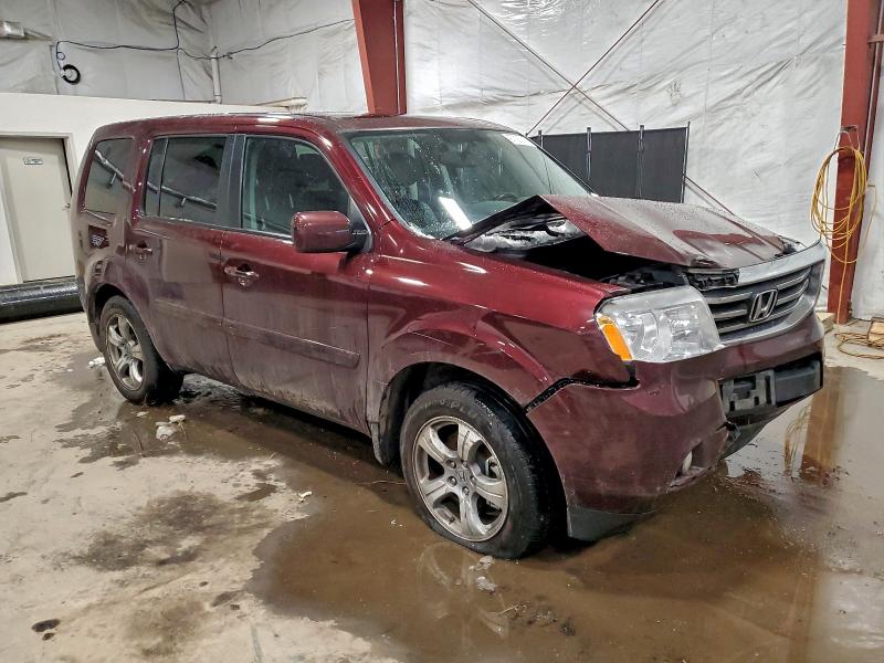Photo 4 from auction – 2015 HONDA PILOT with VIN 5FNYF4H54FB033053
