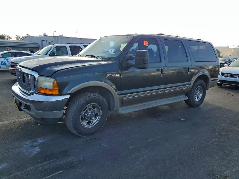 FORD EXCURSION 2000 with VIN 1FMNU42SXYEB26246 - Photo from auction
