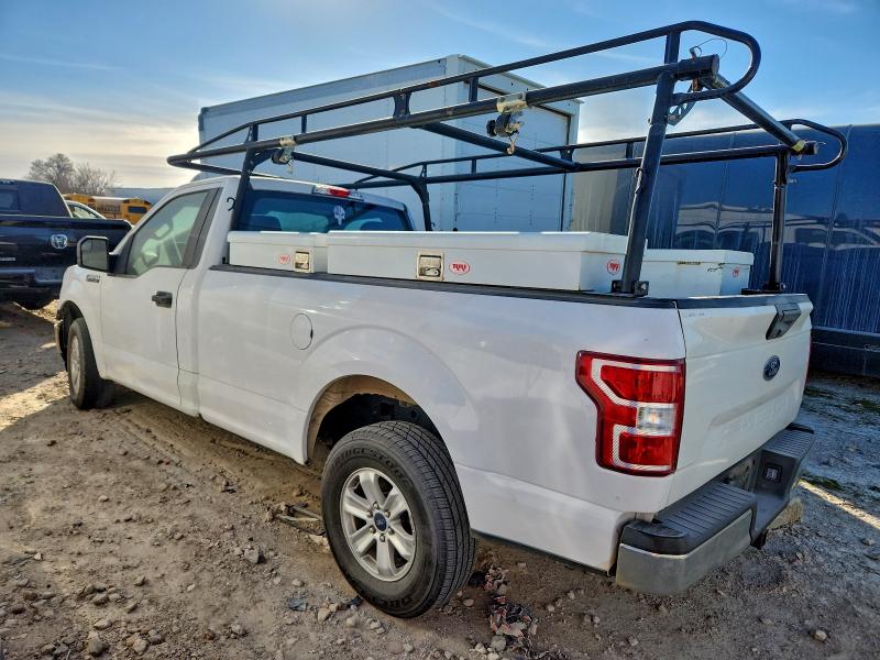 Photo 2 from auction – 2019 FORD F150 with VIN 1FTMF1C56KKD38460