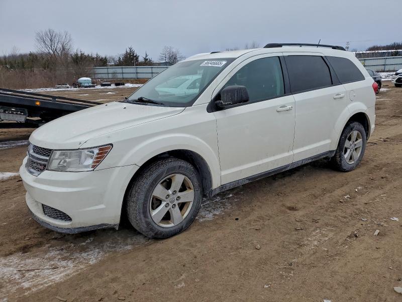 DODGE JOURNEY SE 2016 with VIN 3C4PDDAG8GT125122 - Photo from auction