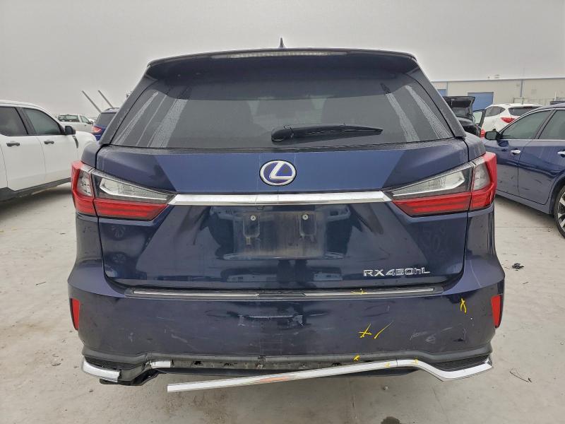 Photo 6 from auction – 2018 LEXUS RX 450H L with VIN JTJDGKCA1J2001724
