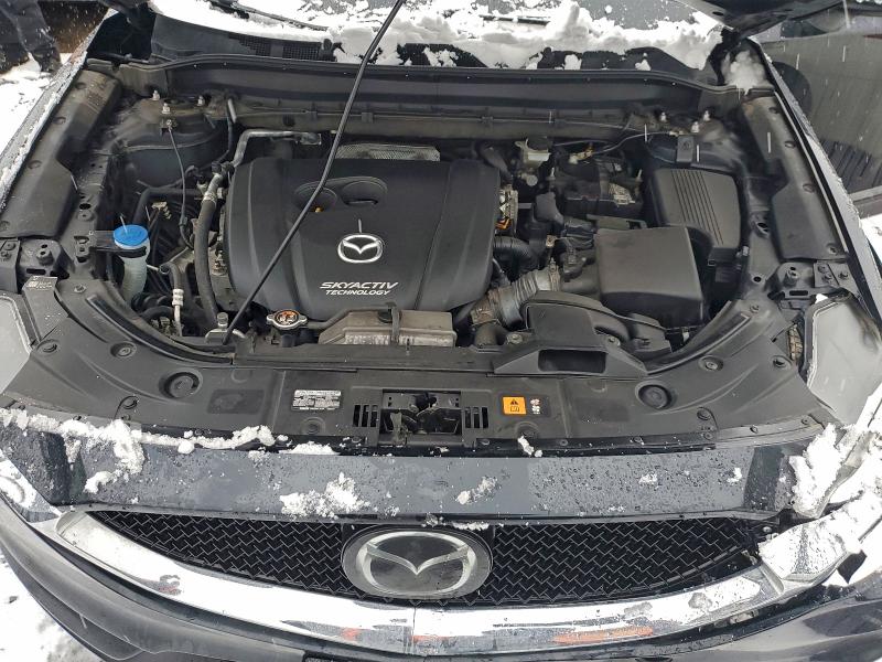 Photo 11 from auction – 2019 MAZDA CX-5 GRAND with VIN JM3KFBDM8K0516374