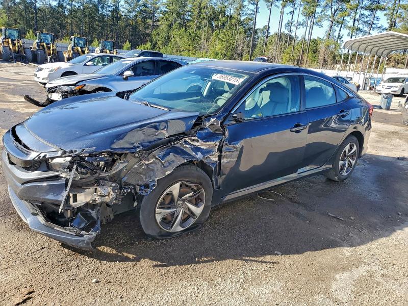 HONDA CIVIC 2019 con VIN 19XFC2F68KE047280 - Foto de la subasta