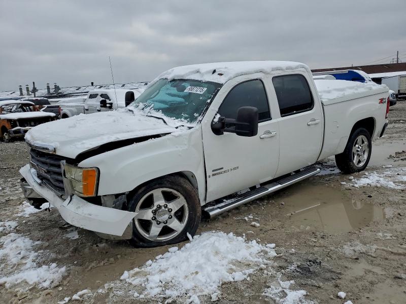 GMC SIERRA K25 2008 with VIN 1GTHK23678F124185 - Photo from auction