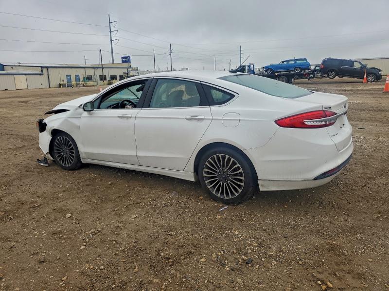 Photo 2 from auction – 2017 FORD FUSION with VIN 3FA6P0HD6HR308918
