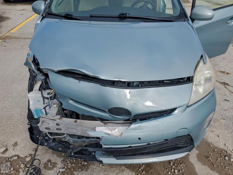Photo 11 from auction – 2012 TOYOTA PRIUS with VIN JTDKN3DU2C5403347