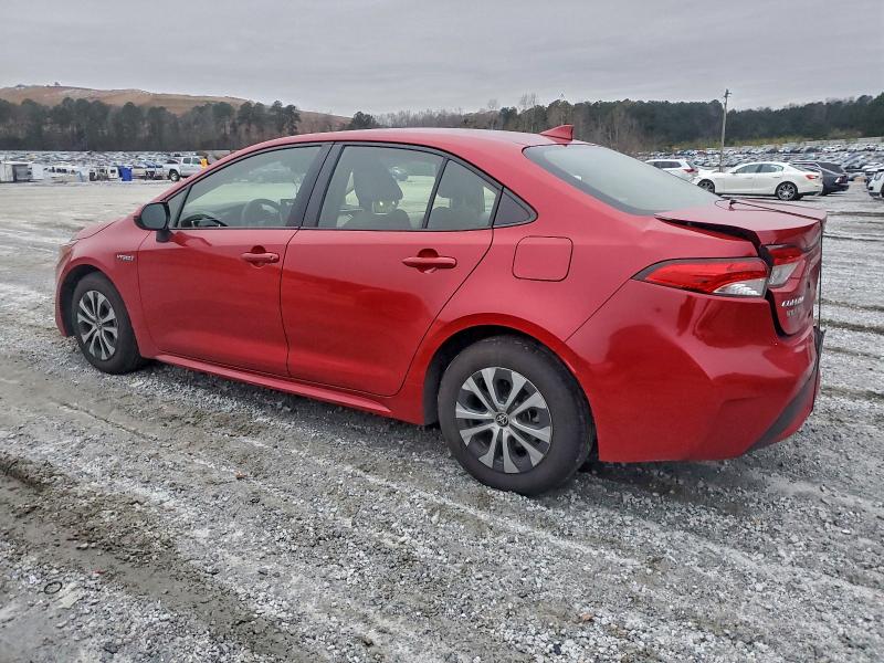 Photo 2 from auction – 2021 TOYOTA COROLLA LE with VIN JTDEAMDE0MJ008826