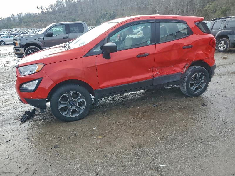 FORD ECOSPORT S 2021 with VIN MAJ6S3FL3MC410535 - Photo from auction