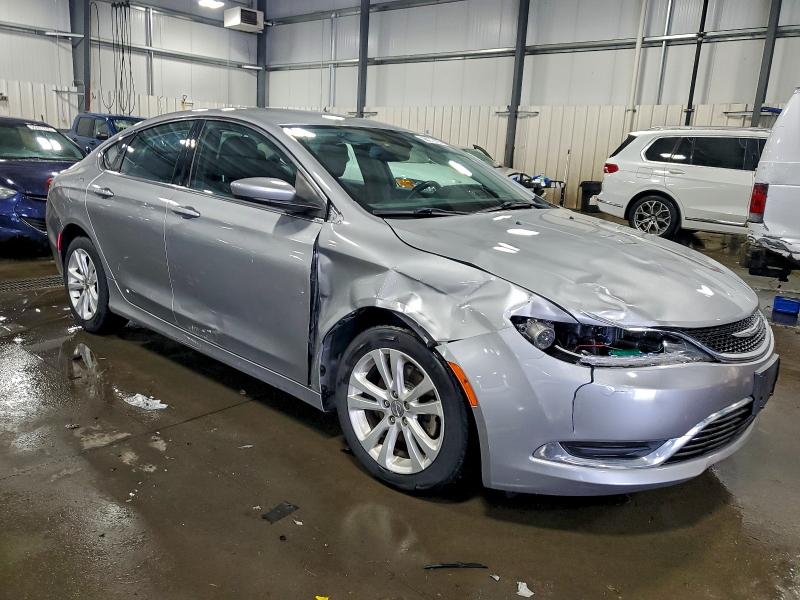 Photo 4 from auction – 2015 CHRYSLER 200 LIMITE with VIN 1C3CCCAB7FN564508