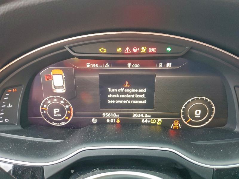 Zdjęcie 9 z aukcji – 2017 AUDI Q7 PRESTIG z VIN WA1VAAF76HD012438